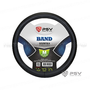 Оплётка на руль PSV BAND (Черный) M